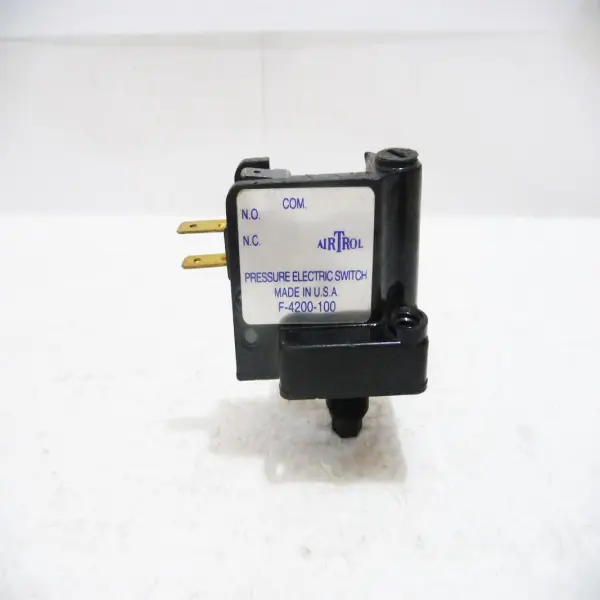Pressure Electric Switch, F-4200-100, AirTrol, Made in USA 
